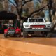 MOJAVE GROM MEGA 380 Brushed 4X4 Small Scale Desert Truck RTR with Battery & Charger Red/Black