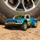 MOJAVE GROM MEGA 380 Brushed 4X4 Small Scale Desert Truck RTR with Battery & Charger Blue/White