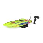 Speedboot Blackjack 24 V2 Catamaran Brushless: RTR Heat Wave Visual