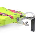 Speedboot Blackjack 24 V2 Catamaran Brushless: RTR Heat Wave Visual