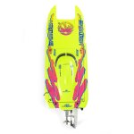 Speedboot Blackjack 24 V2 Catamaran Brushless: RTR Heat Wave Visual