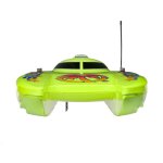 Speedboot Blackjack 24 V2 Catamaran Brushless: RTR Heat Wave Visual