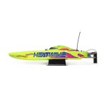 Speedboot Blackjack 24 V2 Catamaran Brushless: RTR Heat Wave Visual