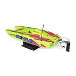 Speedboot Blackjack 24 V2 Catamaran Brushless: RTR Heat Wave Visual