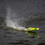 Speedboot Blackjack 24 V2 Catamaran Brushless: RTR Heat Wave Visual