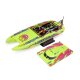 Speedboot Blackjack 24 V2 Catamaran Brushless: RTR Heat Wave Visual
