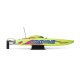 Speedboot Blackjack 24 V2 Catamaran Brushless: RTR Heat Wave Visual