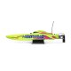 Speedboot Blackjack 24 V2 Catamaran Brushless: RTR Heat Wave Visual