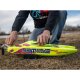 Speedboot Blackjack 24 V2 Catamaran Brushless: RTR Heat Wave Visual