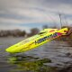 Speedboot Blackjack 24 V2 Catamaran Brushless: RTR Heat Wave Visual
