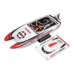 Speedboot Blackjack 24 V2 Catamaran Brushless: RTR Vegas Offshore