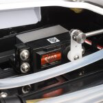 Speedboot Blackjack 24 V2 Catamaran Brushless: RTR Vegas Offshore