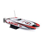 Speedboot Blackjack 24 V2 Catamaran Brushless: RTR Vegas Offshore