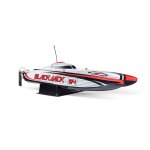 Speedboot Blackjack 24 V2 Catamaran Brushless: RTR Vegas Offshore