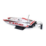 Speedboot Blackjack 24 V2 Catamaran Brushless: RTR Vegas Offshore