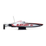 Speedboot Blackjack 24 V2 Catamaran Brushless: RTR Vegas Offshore