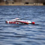 Speedboot Blackjack 24 V2 Catamaran Brushless: RTR Vegas Offshore