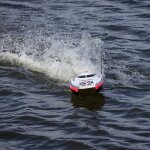 Speedboot Blackjack 24 V2 Catamaran Brushless: RTR Vegas Offshore