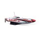 Speedboot Blackjack 24 V2 Catamaran Brushless: RTR Vegas Offshore