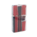 Schrumpfschlauch Set schwarz & rot (150)