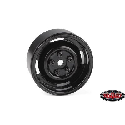 Landies Vintage 1.9 Stamped Steel BL-Felgen schwarz (4)