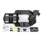 Radioplatte mit Stoff-Klemme TRAXXAS Disruptor