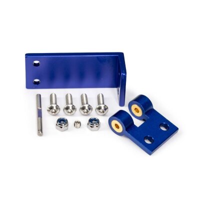 Ruder-Montage Alu mit Kleinteilen TRAXXAS Disruptor