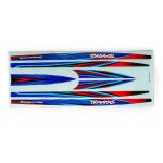 Dekor für Rumpf blau TRAXXAS Disruptor