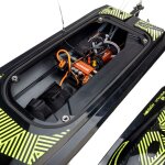 Pro Boat Sonicwake 36" V3 Self-Righting V-Hull Boat RTR, Black