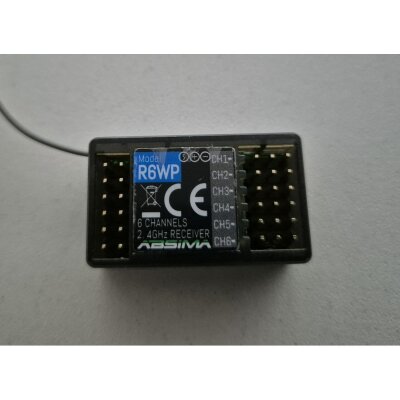 Absima 6-Kanal Empfänger für Crawler Sherpa / Khampa (alte Version)