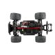 Hyper Go MTX10 Monstertruck Brushless 1:10 ARTR schwarz