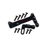 Aluminium verstellbare Servohalterung (für 1:14 Lkw)