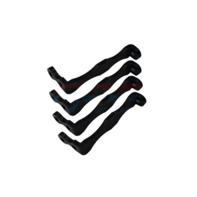 Aluminium Seitenschwellerhalterung (4) (für Ford Aeromax)