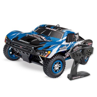 TRAXXAS Slayer Pro 4x4 blau 1/10 Short-Course RTR