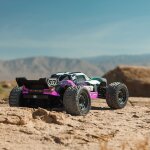 1/10 VORTEKS MEGA 550 2WD Stadium Truck RTR with Battery & Charger Purple