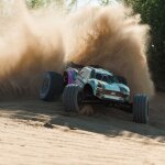 1/10 VORTEKS MEGA 550 2WD Stadium Truck RTR with Battery & Charger Purple