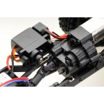 1:18 Green Power Elektro Modellauto RC Mini Crawler "CR18P EVO Rock Van V2" blau/orange 4WD RTR