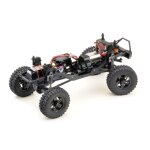 1:18 Green Power Elektro Modellauto RC Mini Crawler "CR18P EVO Rock Van V2" blau/orange 4WD RTR
