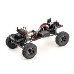 1:18 Green Power Elektro Modellauto RC Mini Crawler "CR18P EVO Rock Van V2" blau/orange 4WD RTR