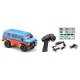 1:18 Green Power Elektro Modellauto RC Mini Crawler "CR18P EVO Rock Van V2" blau/orange 4WD RTR