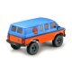 1:18 Green Power Elektro Modellauto RC Mini Crawler "CR18P EVO Rock Van V2" blau/orange 4WD RTR