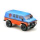1:18 Green Power Elektro Modellauto RC Mini Crawler "CR18P EVO Rock Van V2" blau/orange 4WD RTR