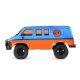1:18 Green Power Elektro Modellauto RC Mini Crawler "CR18P EVO Rock Van V2" blau/orange 4WD RTR