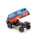 1:18 Green Power Elektro Modellauto RC Mini Crawler "CR18P EVO Rock Van V2" blau/orange 4WD RTR