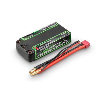 Competition Shorty LiPo V2 HV 140C/2S2P HC 5300mAh 5mm