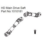HD Main Drive Shaft - EVO 1:18