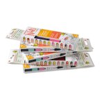 Creative Nails Lackstift 2er Schwarz + Weiss