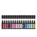 Creative Nails Lackstift 2er Schwarz + Weiss