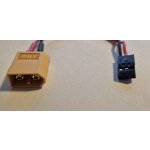 Adapter JR/Graupner Buchse auf XT60 Stecker