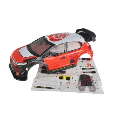 Karosserie Citroen C3 WRC Hyper Go